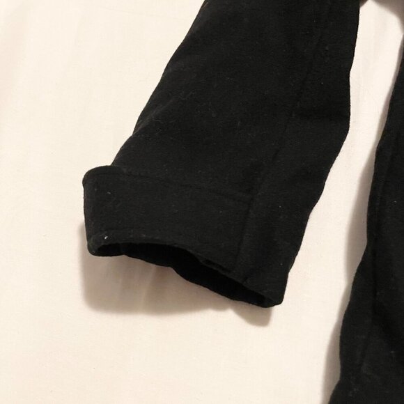 Calvin Klein Wool Blend Peacoat Womens Small - Picture 9 of 16